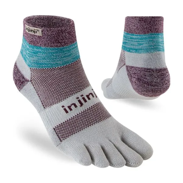 INJINJI - Trail Mid Weight Mini-Crew Socks