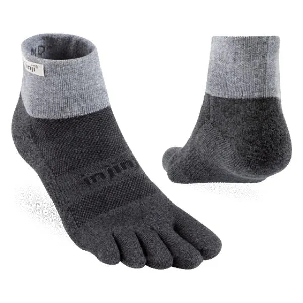 INJINJI - Trail Mid Weight Mini-Crew Socks