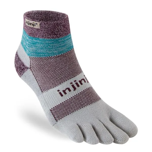 INJINJI - Trail Mid Weight Mini-Crew Socks