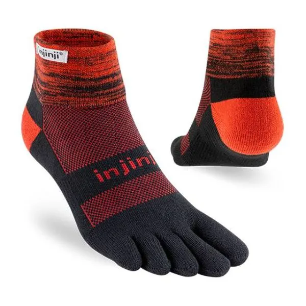 INJINJI - Trail Mid Weight Mini-Crew Socks
