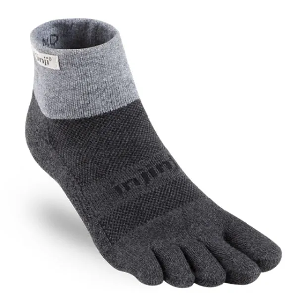INJINJI - Trail Mid Weight Mini-Crew Socks