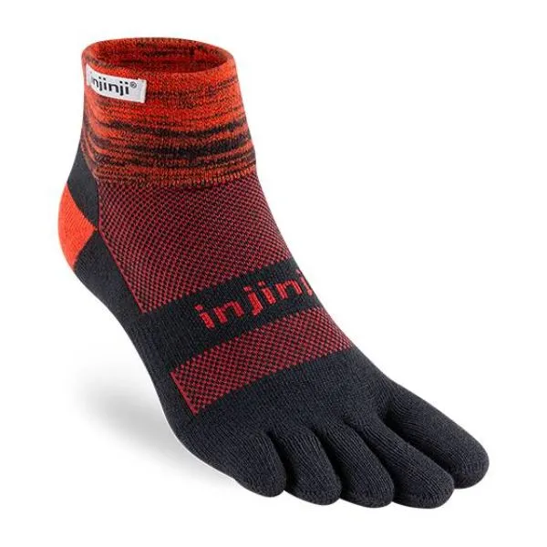 INJINJI - Trail Mid Weight Mini-Crew Socks