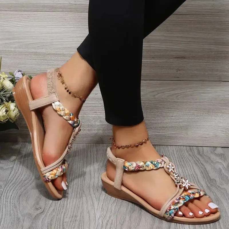 Kylie™ - Woven Flat Sandals