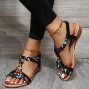Kylie™ - Woven Flat Sandals