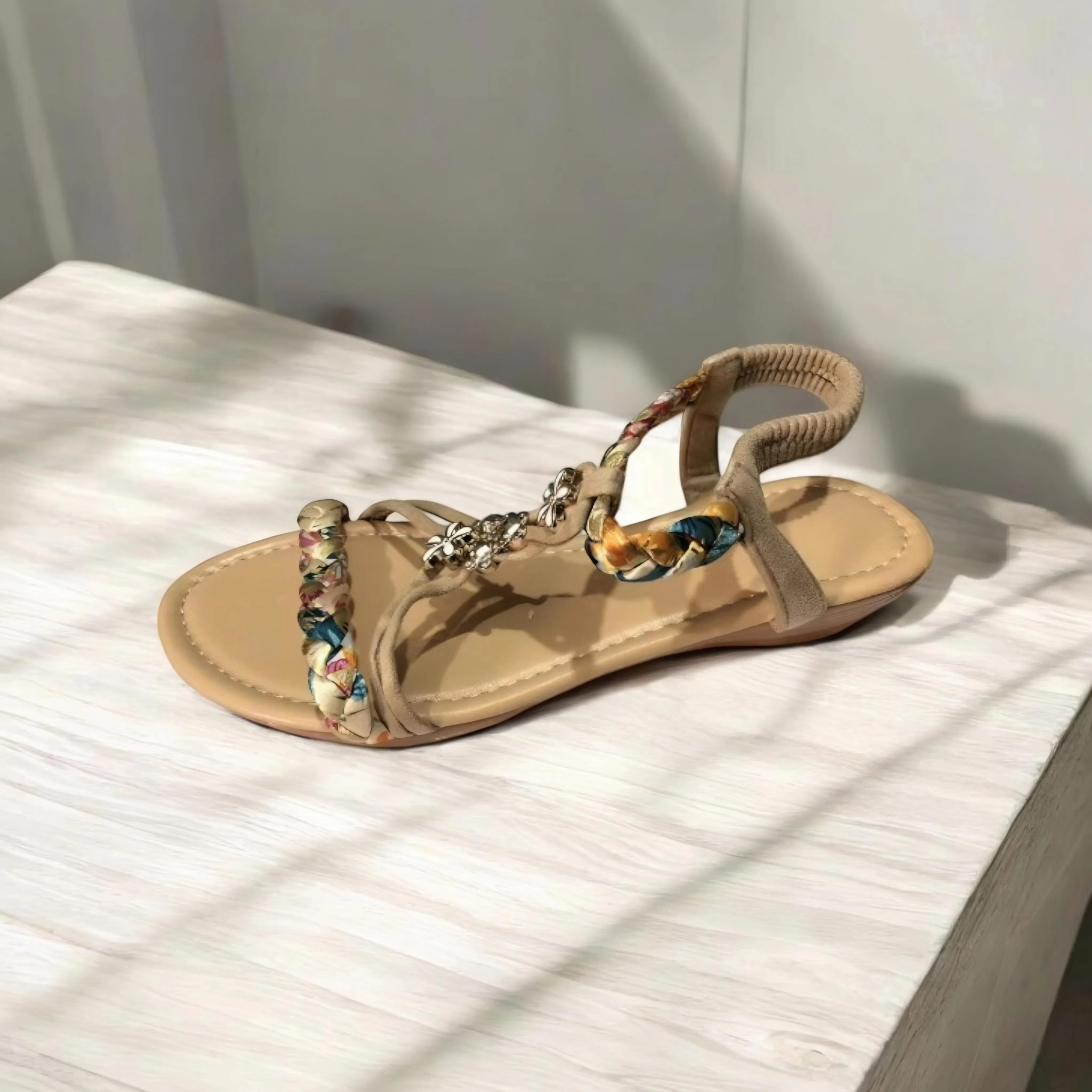 Kylie™ - Woven Flat Sandals