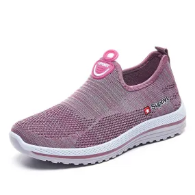 Ladies Pump Slip On Casual Walking Shoes
