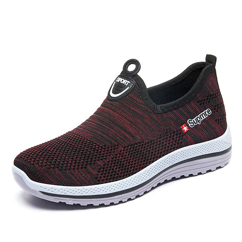 Ladies Pump Slip On Casual Walking Shoes