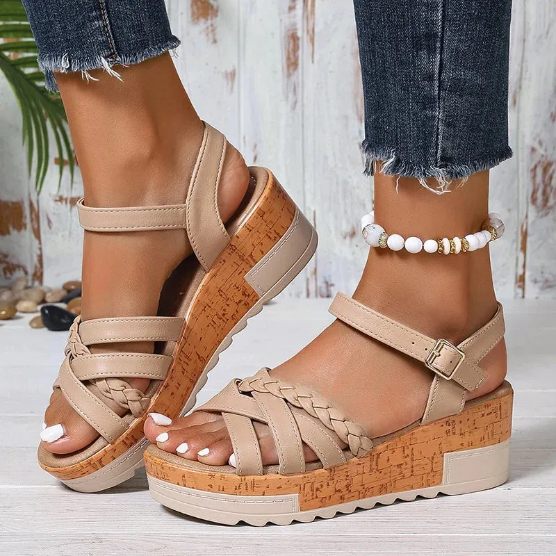Meliora - Charming Summer Sandals for Women