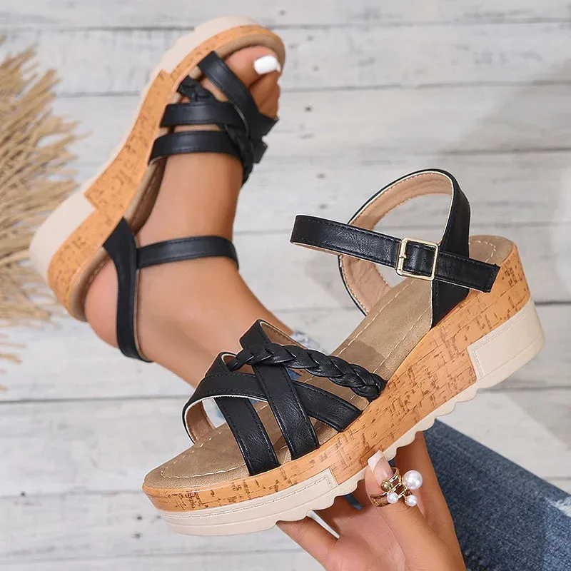 Meliora - Charming Summer Sandals for Women