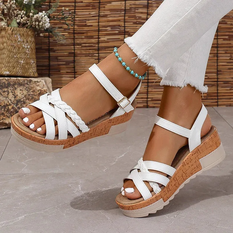 Meliora - Charming Summer Sandals for Women