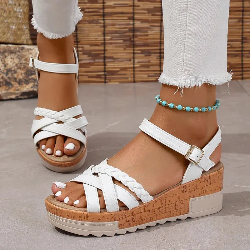 Meliora - Charming Summer Sandals for Women