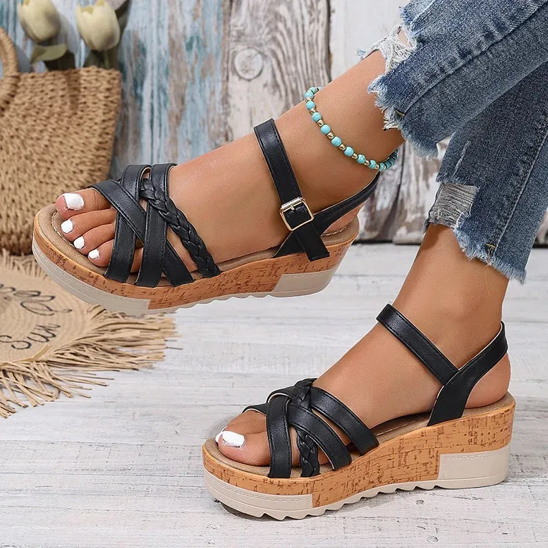 Meliora - Charming Summer Sandals for Women