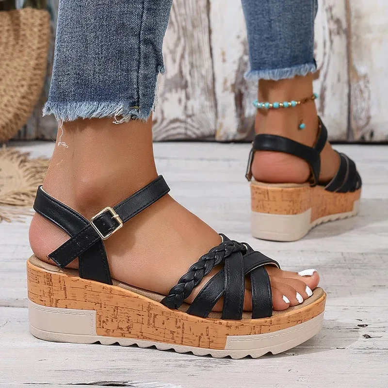 Meliora - Charming Summer Sandals for Women