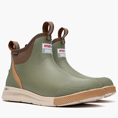 Men's 6 in Ankle Deck Boot Sport