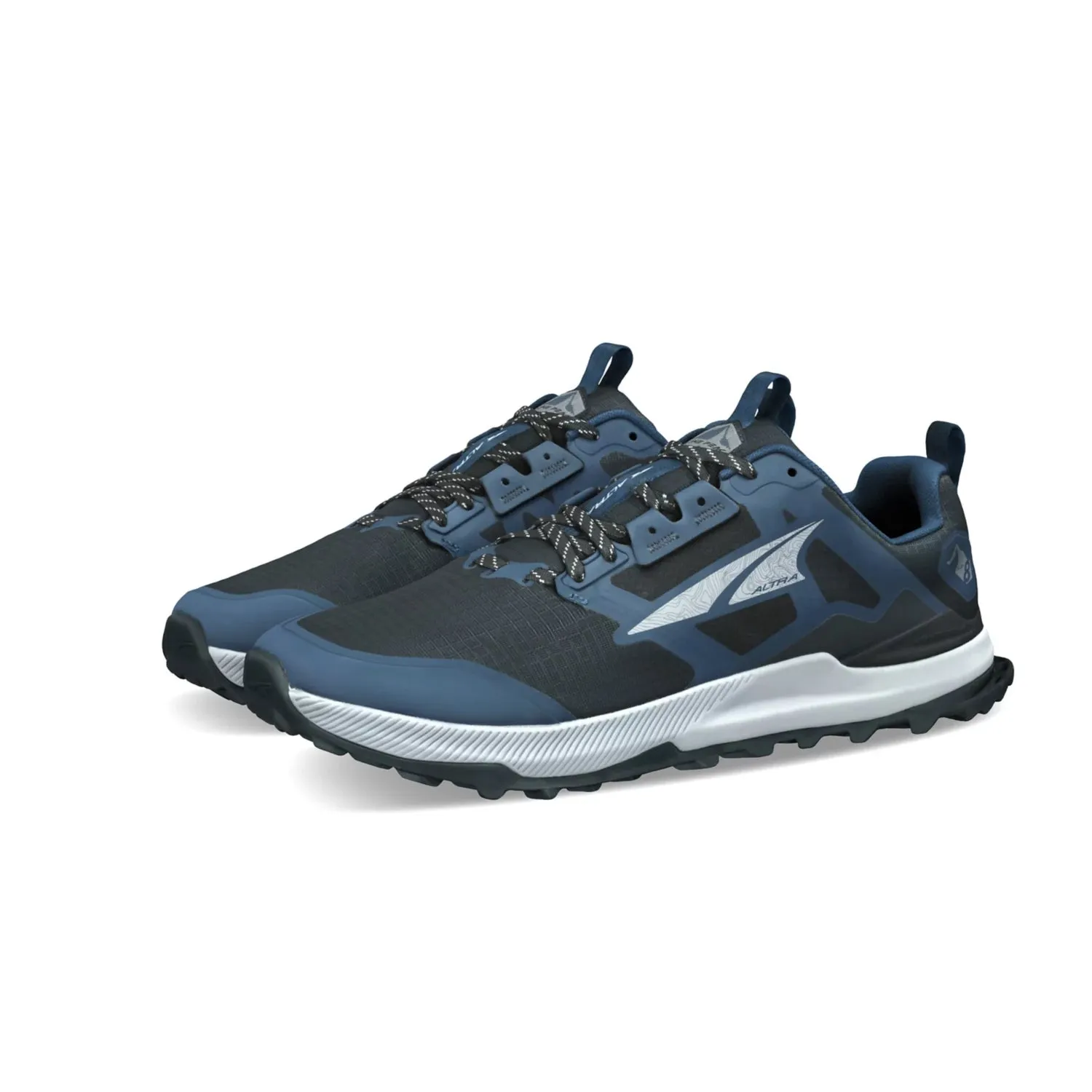 Men's Altra Lone Peak 8 (Navy/Black)