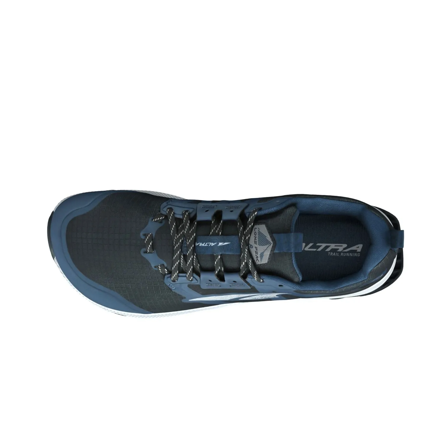 Men's Altra Lone Peak 8 (Navy/Black)