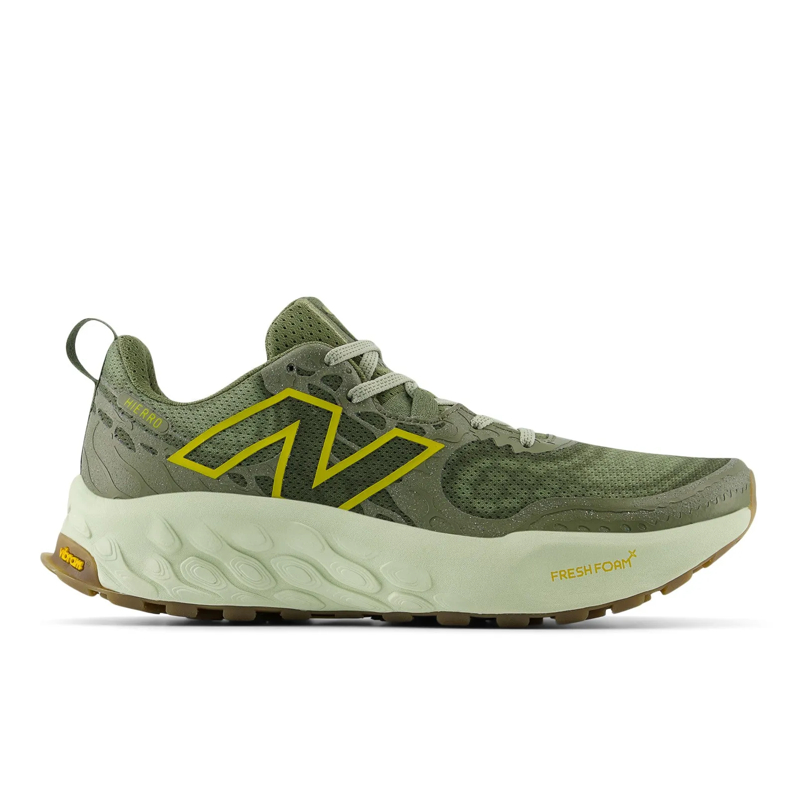 MEN'S HIERRO V8 - D - Q8 DARK OLIVINE