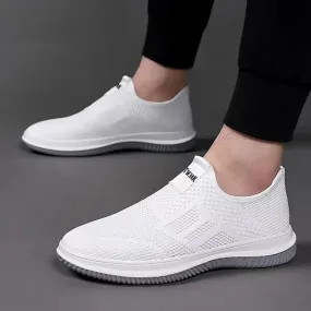 Men's Loafers & Slip-Ons Shoes Casual Daily   Breathable Walking Shoes