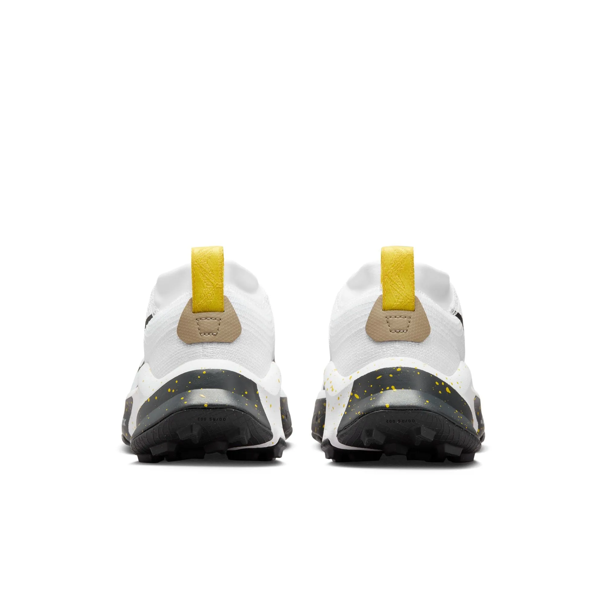 MEN'S ZEGAMA TRAIL - D - 100 WHITE/BLACK