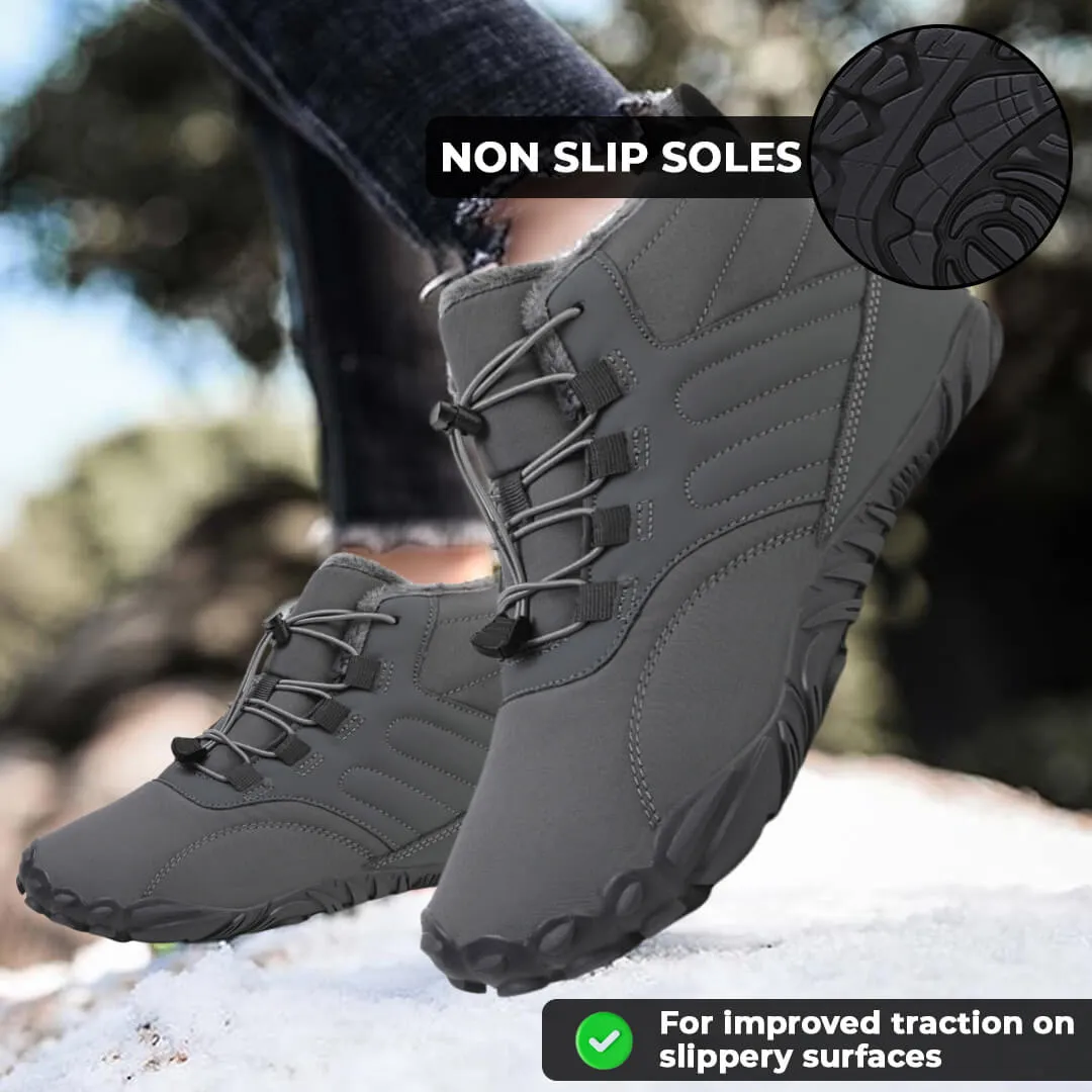 Non-slip  & waterproof winter barefoot  Orthotic Shoes