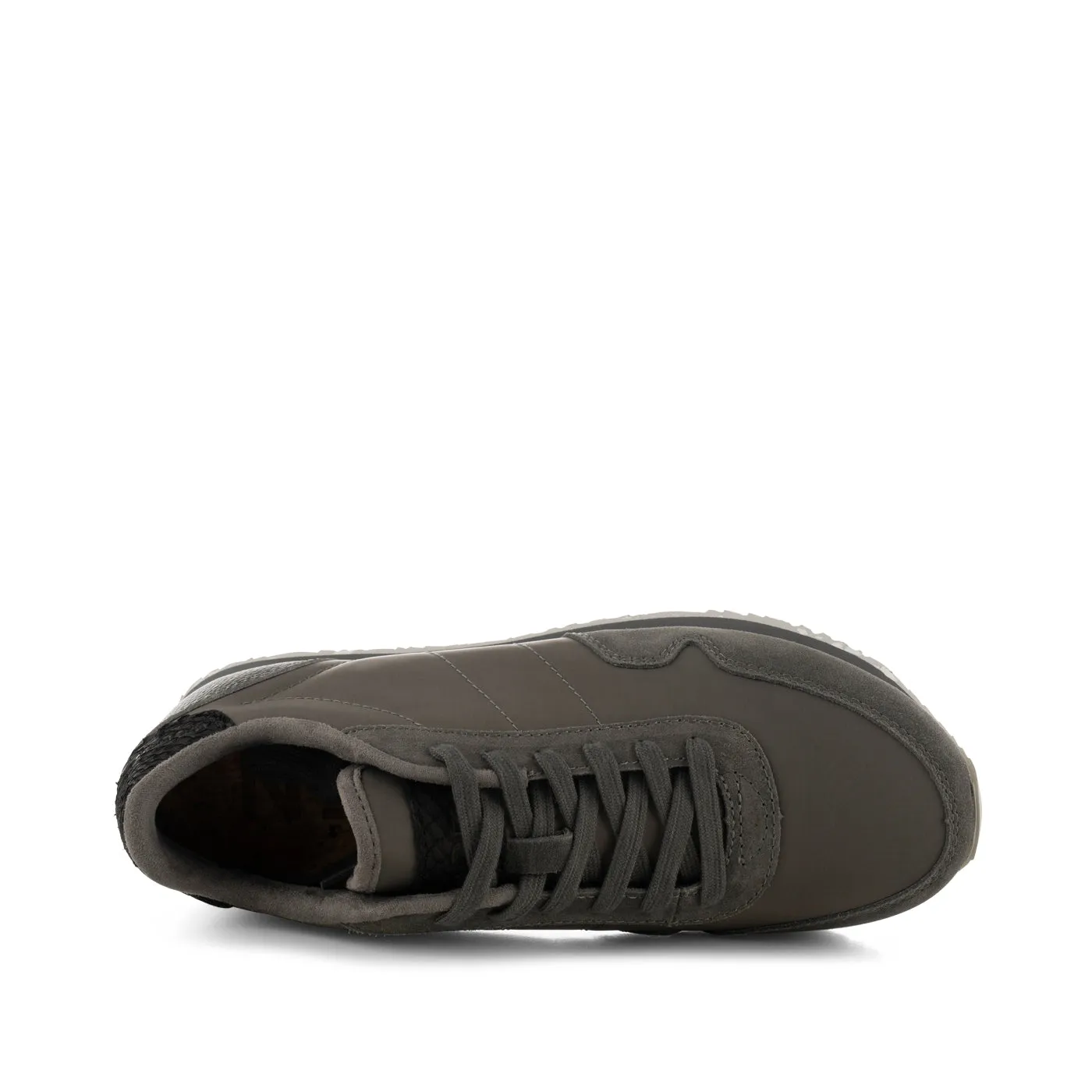 Nora III Leather - Dark Grey