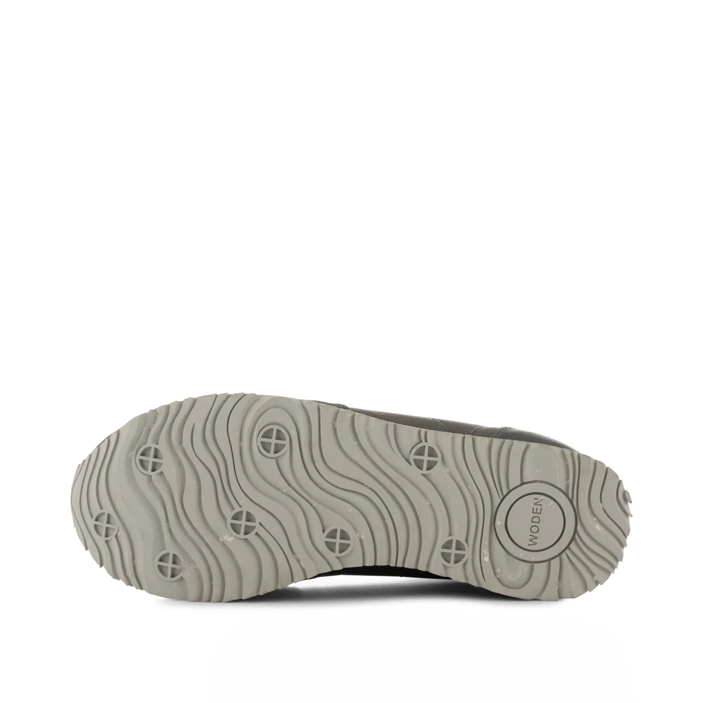 Nora III Leather - Dark Grey