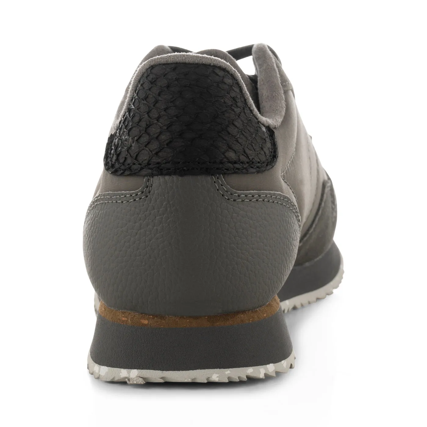 Nora III Leather - Dark Grey