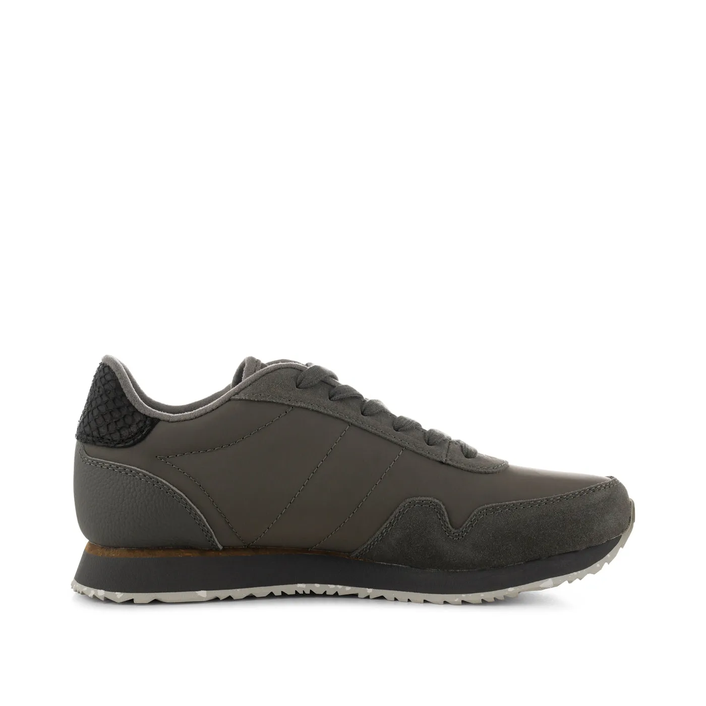 Nora III Leather - Dark Grey