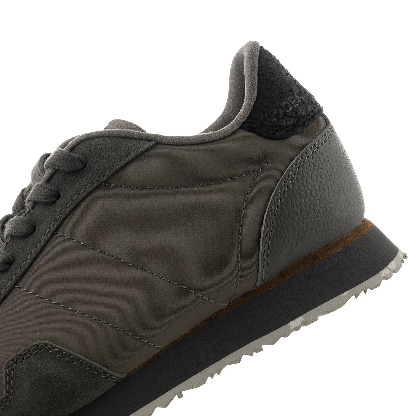 Nora III Leather - Dark Grey