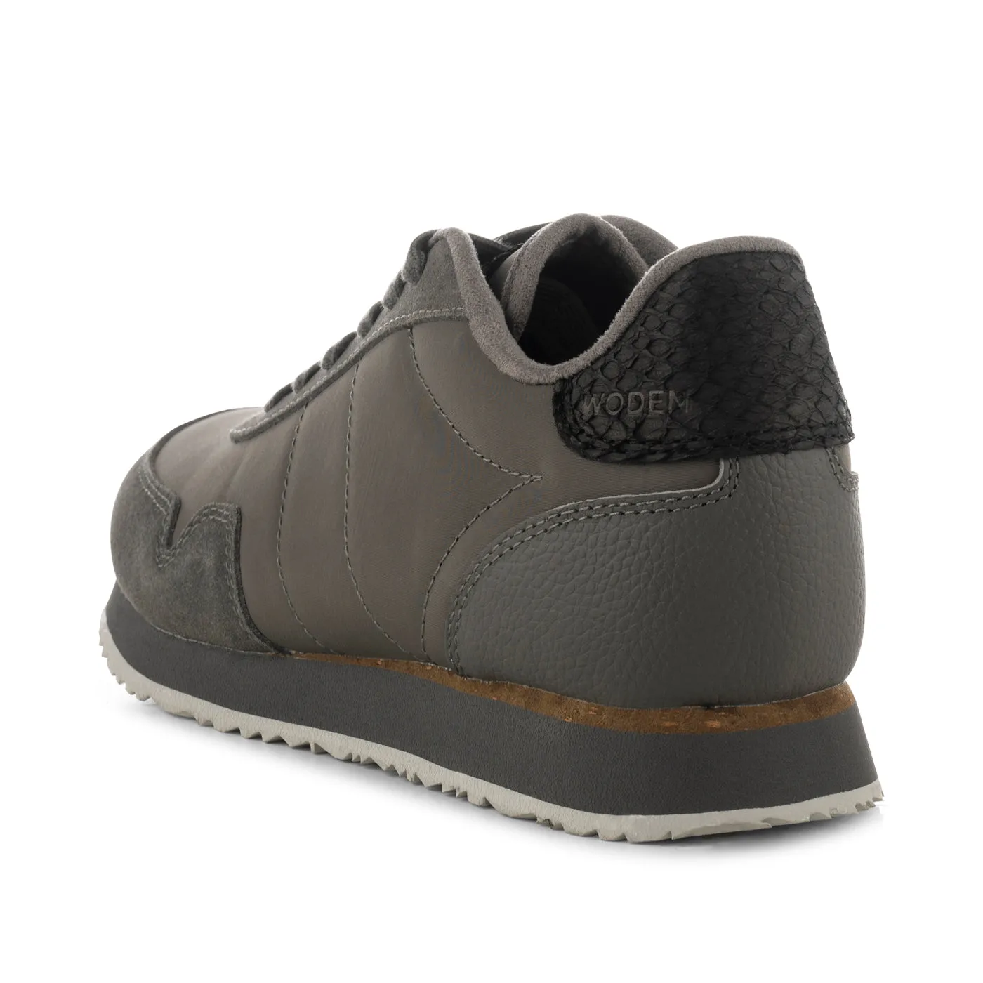 Nora III Leather - Dark Grey