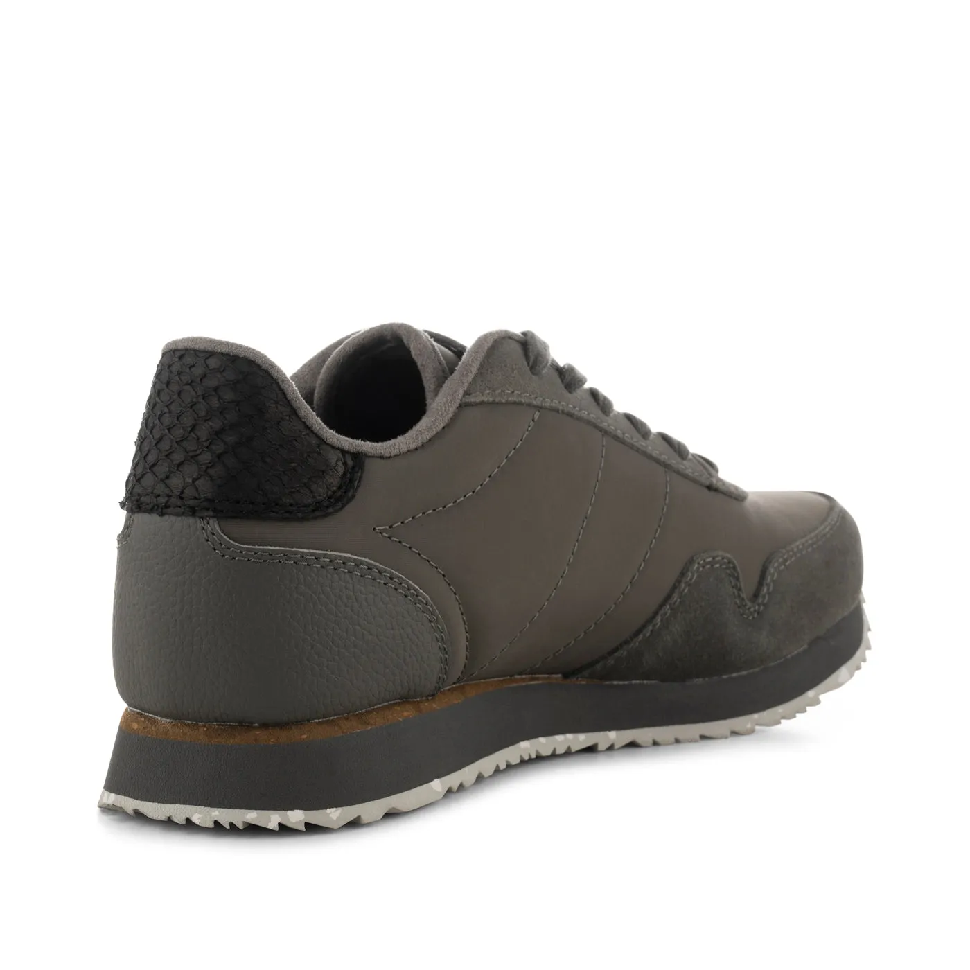 Nora III Leather - Dark Grey