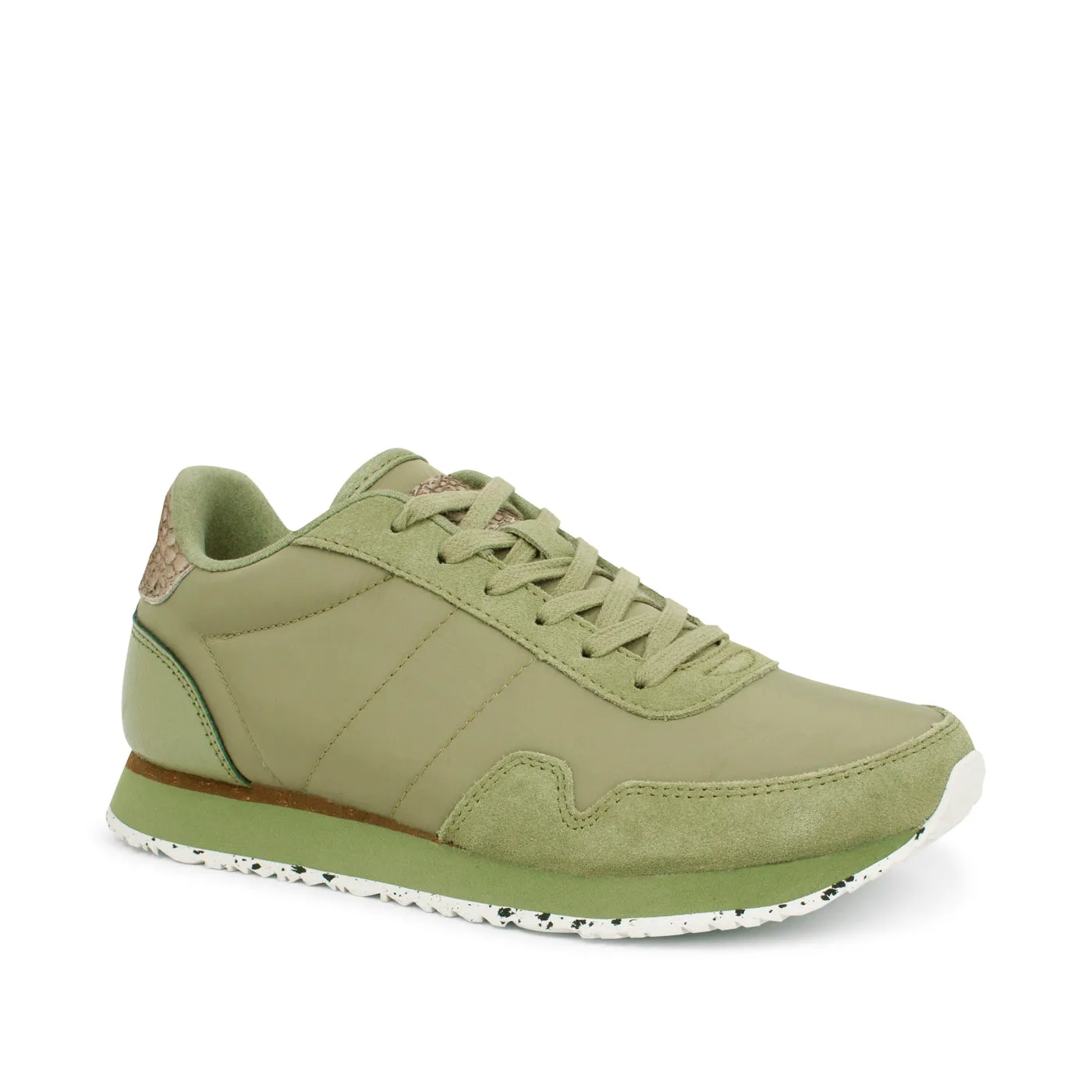 Nora III Leather - Dusty Olive