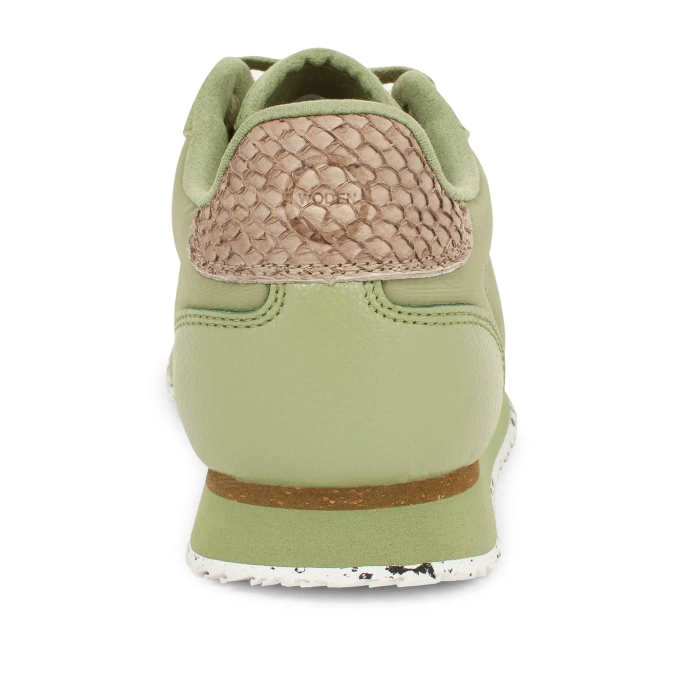 Nora III Leather - Dusty Olive