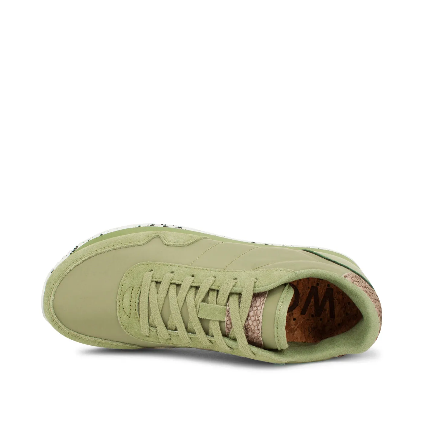 Nora III Leather - Dusty Olive
