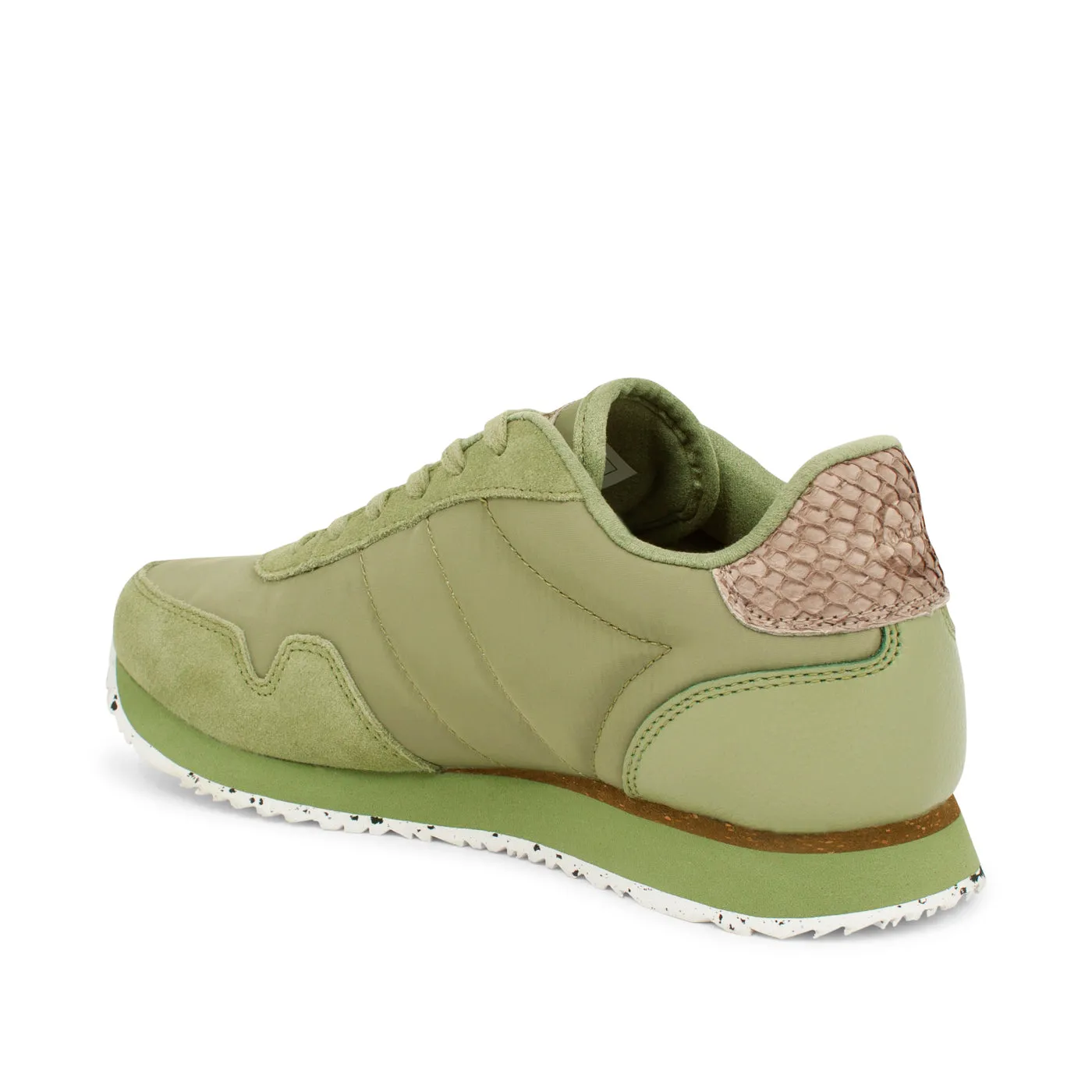Nora III Leather - Dusty Olive