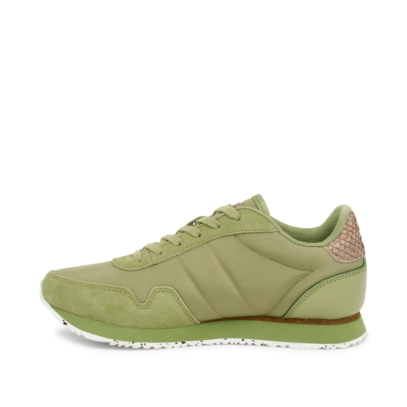 Nora III Leather - Dusty Olive