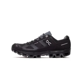 On! Men's Cloudventure Waterproof in Black & Graphite