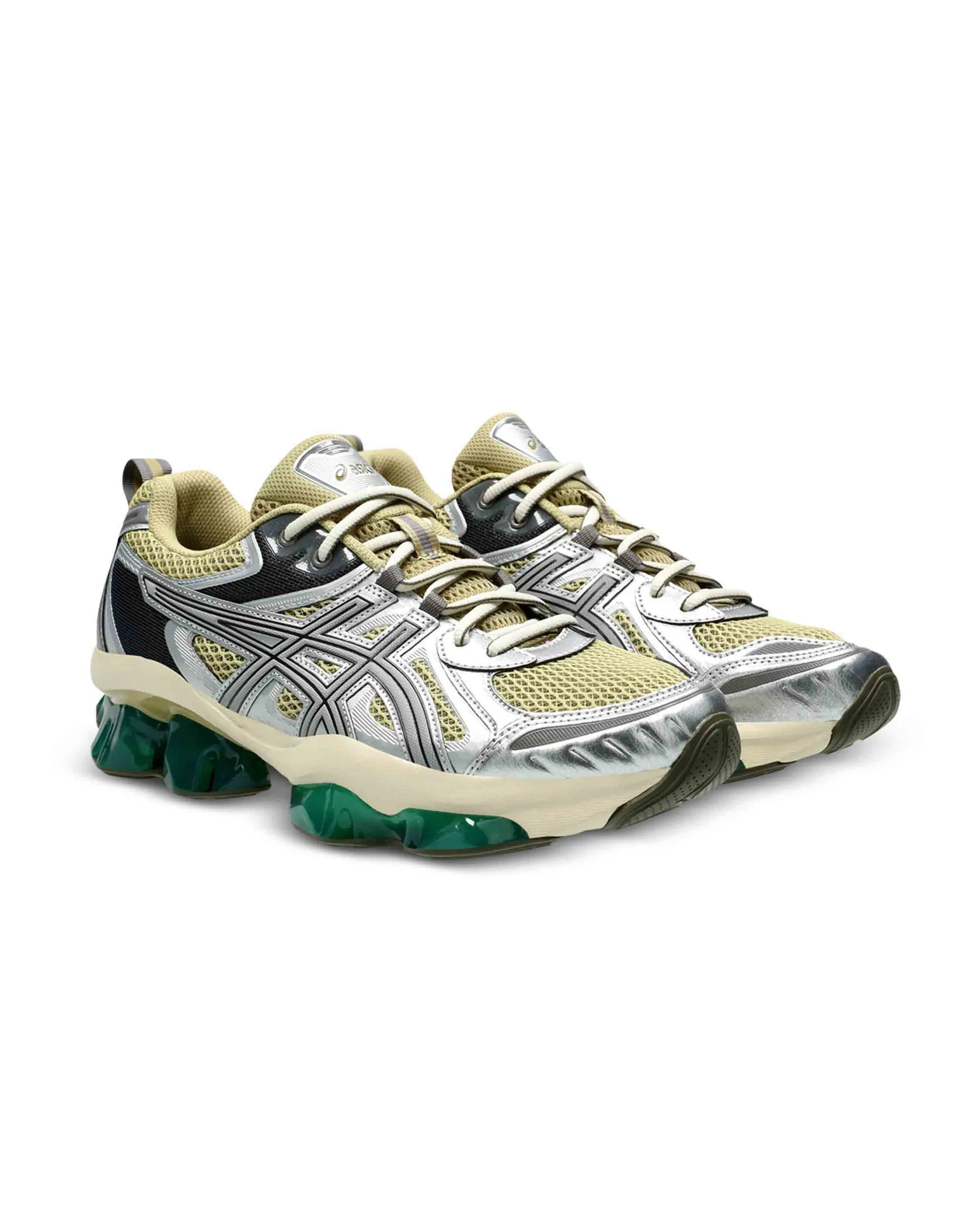Quantum Kinetic - Khaki Beige / Pure Silver