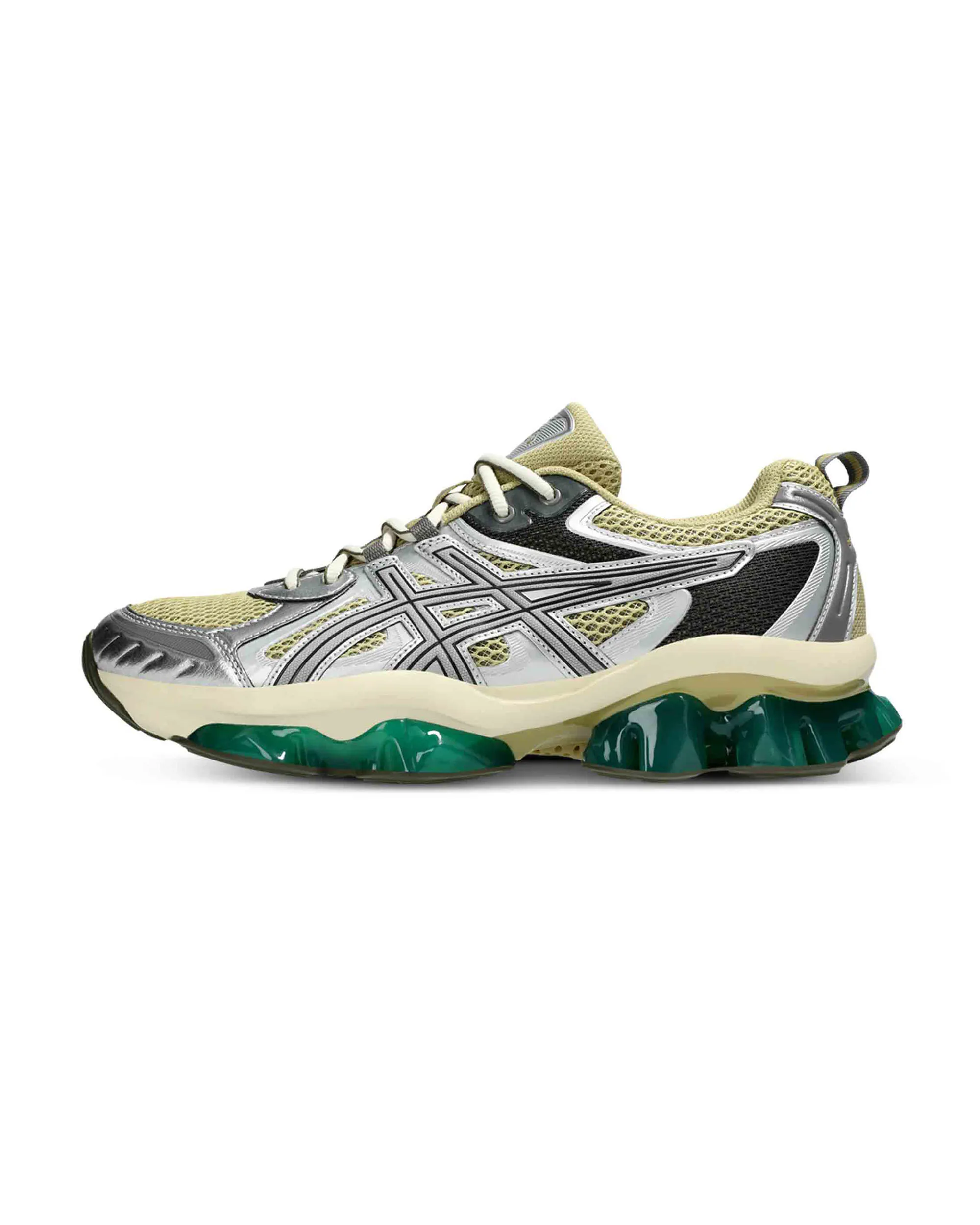 Quantum Kinetic - Khaki Beige / Pure Silver