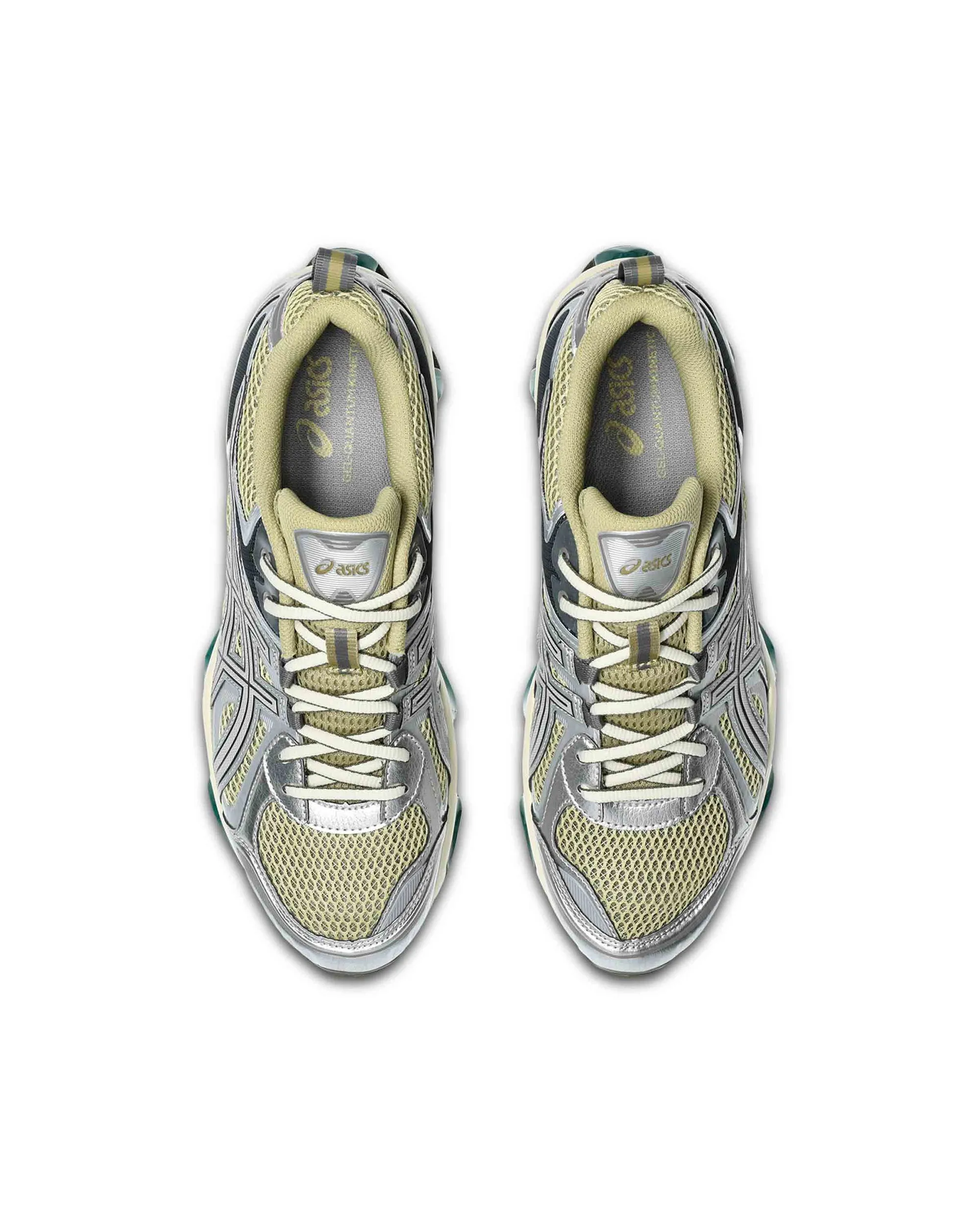 Quantum Kinetic - Khaki Beige / Pure Silver