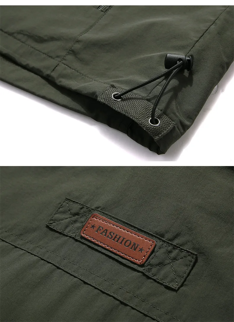 Quick-drying outdoor vest