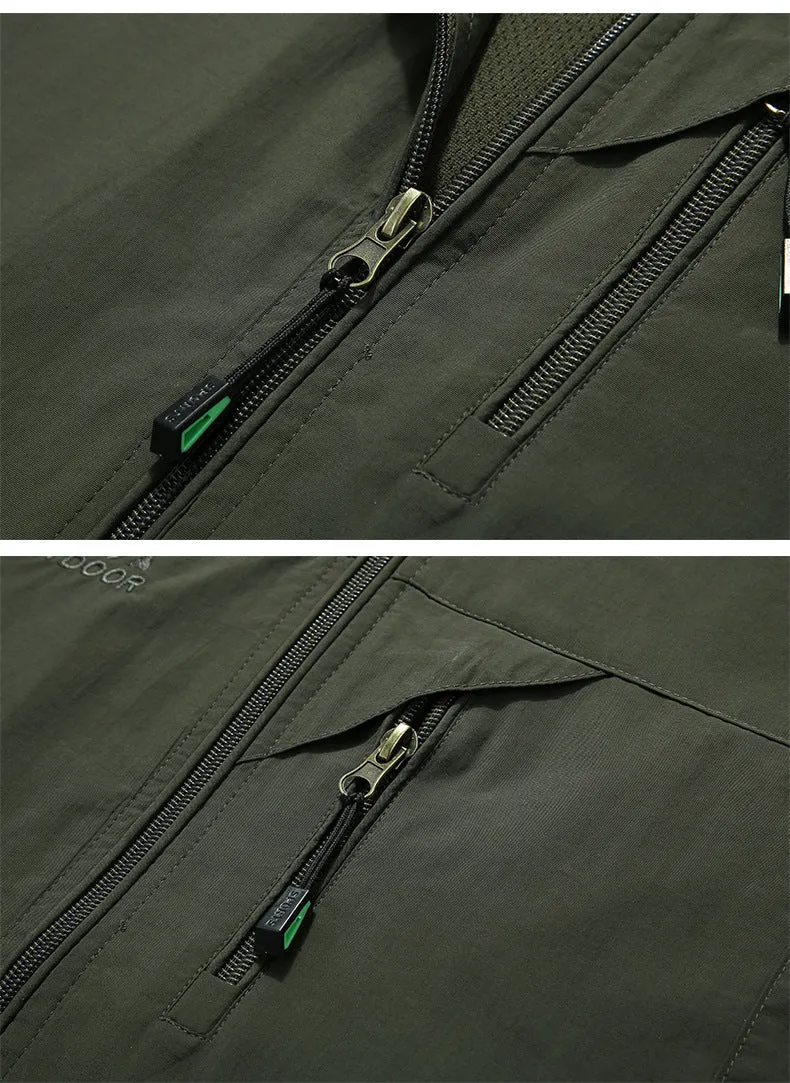 Quick-drying outdoor vest