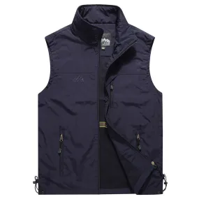 Quick-drying outdoor vest