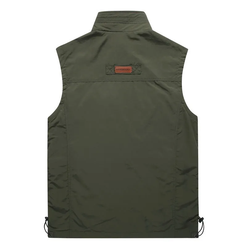 Quick-drying outdoor vest