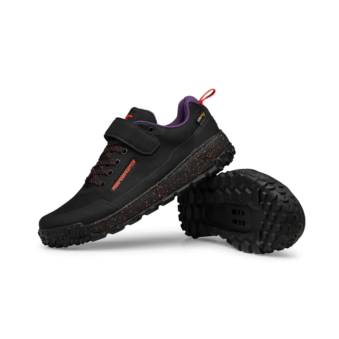 Ride Concepts Tallac Clip MTB Shoes - Black/Red