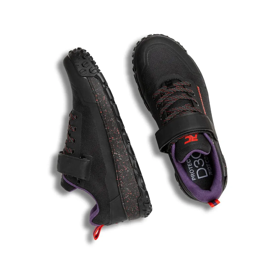 Ride Concepts Tallac Clip MTB Shoes - Black/Red