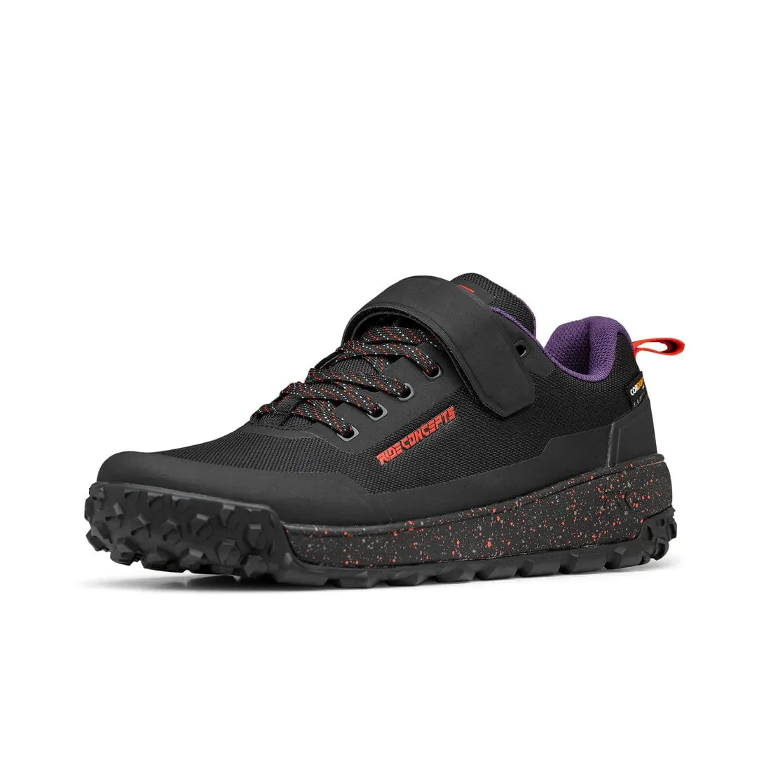 Ride Concepts Tallac Clip MTB Shoes - Black/Red
