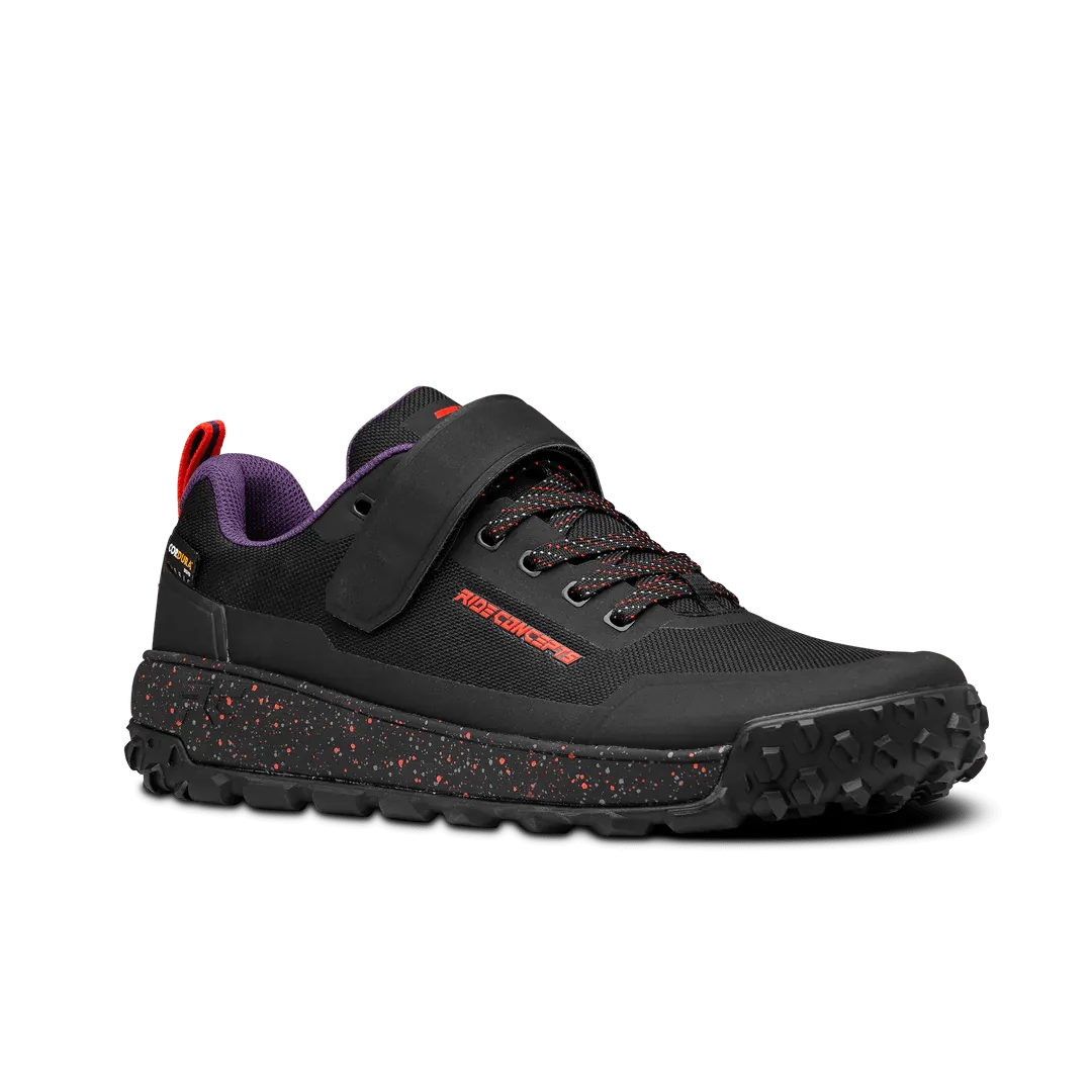 Ride Concepts Tallac Clip MTB Shoes - Black/Red