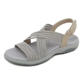 SIKETU | Women's Stretchy Elastic Walking Sandals