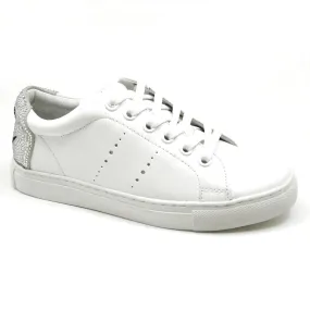 Smiley White/Silver